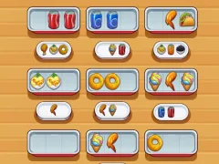 Spil Fast Food Sort online
