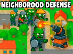 Spil Neighborhood Defense online