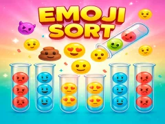 Spil Emoji Sort online