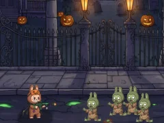 Spil Labuba Halloween Infestation online