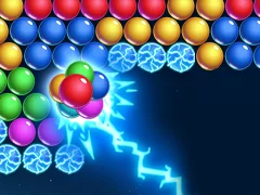 Spil Bubble World online