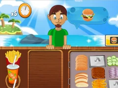 Spil Beach Burger online