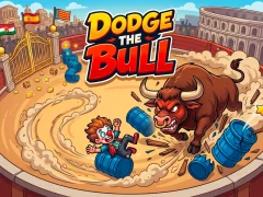 Spil Dodge the Bull online