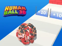 Spil Human Ball 3d online