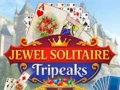 Spil Jewel Solitaire TriPeaks online