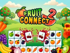 Spil Fruit connect 2 online