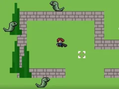 Spil Instant Top Down Shooter Aim & Battle online