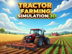 Spil Tractor Farming Simulation 3D online