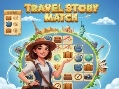 Spil Travel Story Match online