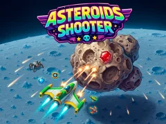 Spil Asteroids Shooter online