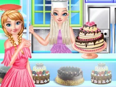 Spil Princess Cake Shop Cool Summer online