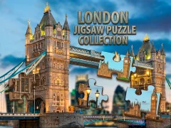 Spil London Jigsaw Puzzle Collection online