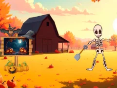 Spil Find Candy Pumpkin Field Escape online