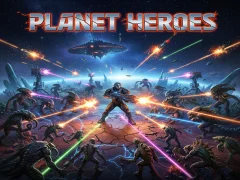Spil Planet Heroes online