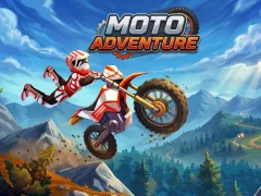 Spil Moto Adventure online