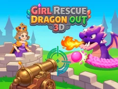 Spil Girl Rescue Dragon Out online