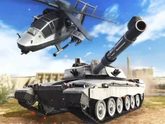 Spil Strategy of war. Tanks and helicopters online