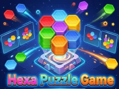 Spil Hexa Puzzle Game online