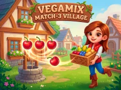 Spil VegaMix Match-3 Village online