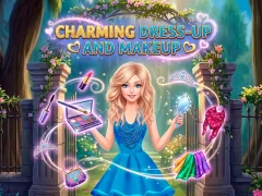 Spil Charming Dress-up and Makeup online