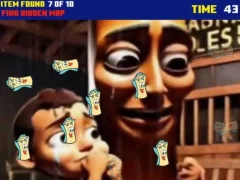 Spil Tung Tung Sahur: Find Hidden Map online