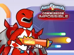 Spil Power Rangers Mission Impossible online