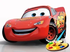 Spil Disney Cars Coloring Book online