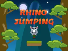 Spil Rhino Jumping online
