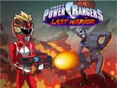 Spil Saban's Power Rangers last warior online