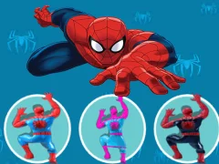 Spil Spiderman Climb Building online