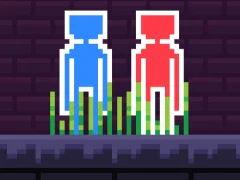 Spil Red Stickman and Blue Stickman online