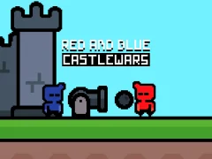 Spil Red and Blue Castlewars online