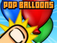 Spil PoP Balloons online