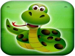 Spil snake eat food game online