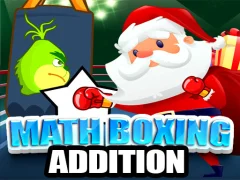 Spil Math Boxing Christmas Addition online