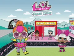 Spil L.O.L. Surprise Game Zone online