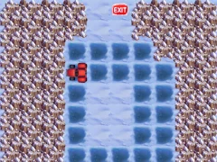 Spil Xmas Snow Challenge Maze Puzzle online