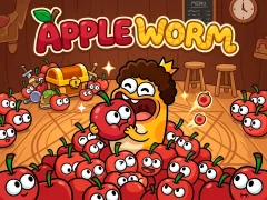 Spil Apple Worm online