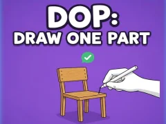 Spil DOP: Draw One Part online