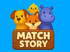 Spil Match Story Animals online