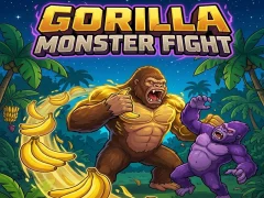 Spil Gorilla Monster Fight online