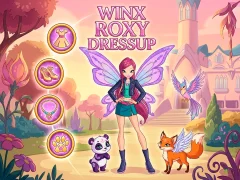Spil Winx Roxy Dressup online