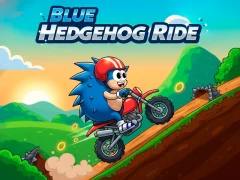 Spil Blue Hedgehog Ride online