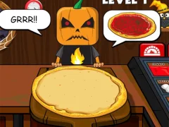 Spil Halloween Pizzeria online