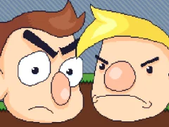 Spil Fight Bros online