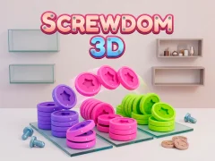 Spil Screwdom 3D online