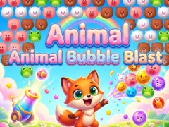 Spil Animal Bubble Blast online