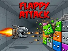Spil Flappy Attack online