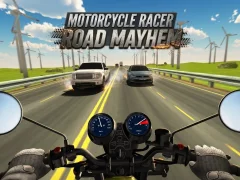 Spil Motorcycle Racer: Road Mayhem online