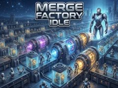 Spil Merge Factory Idle online